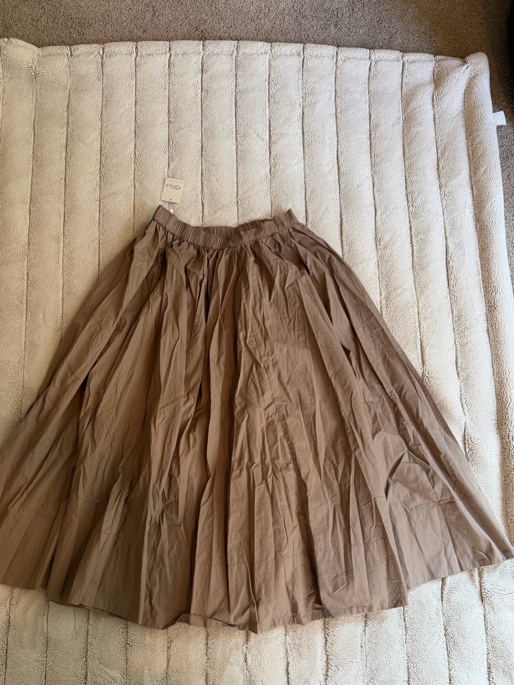 🥳 *SALE* Free People Dusted Cocoa Skirt, Size Small.